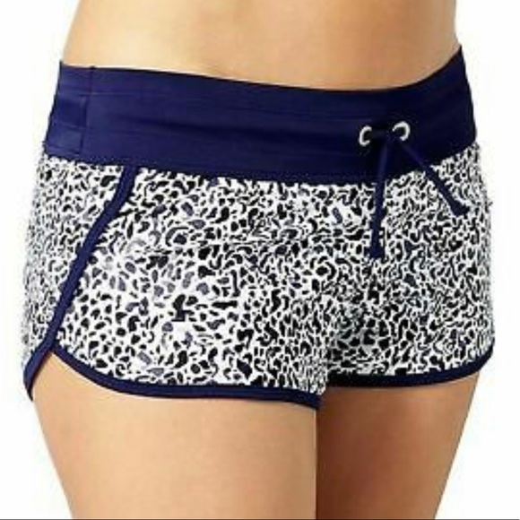 athleta swim shorts